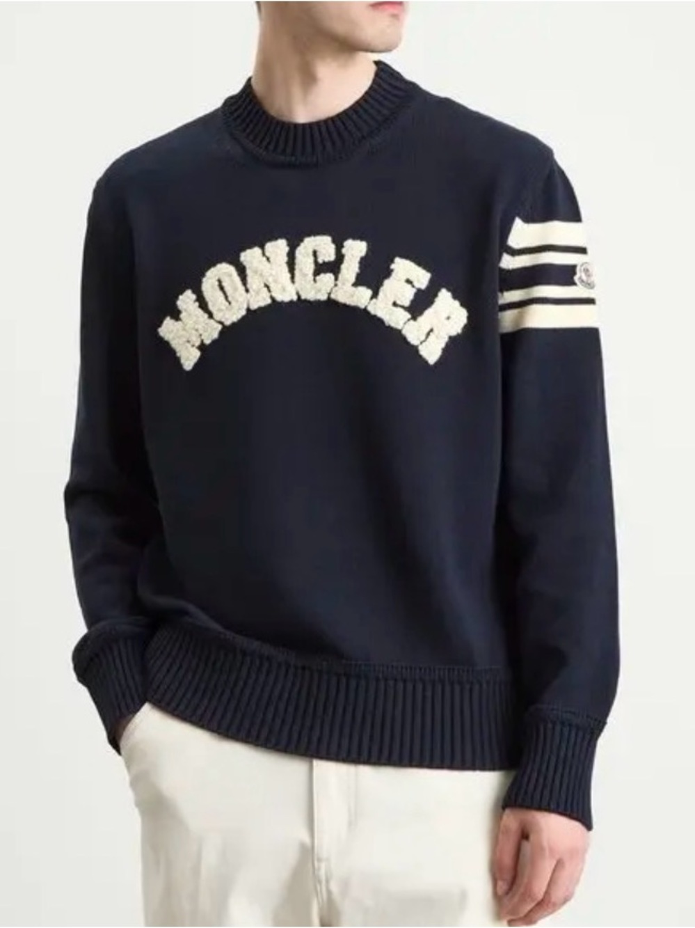MONCLER Logo Sweater